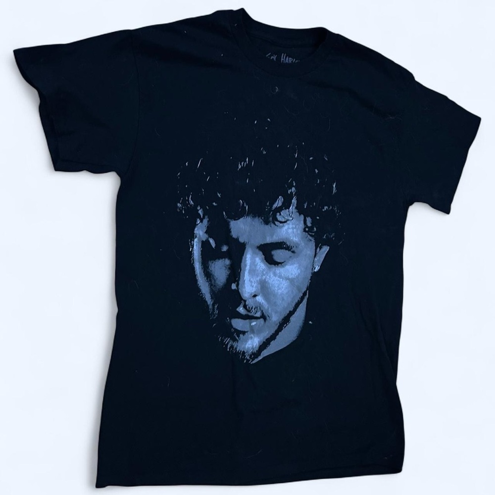 Jack Harlow Midnight Black Tee with Portrait Design